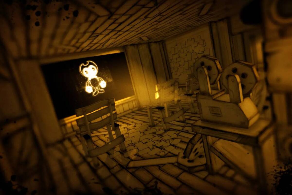 Anuncian la película de Bendy and the Ink Machine, el popular juego de terror