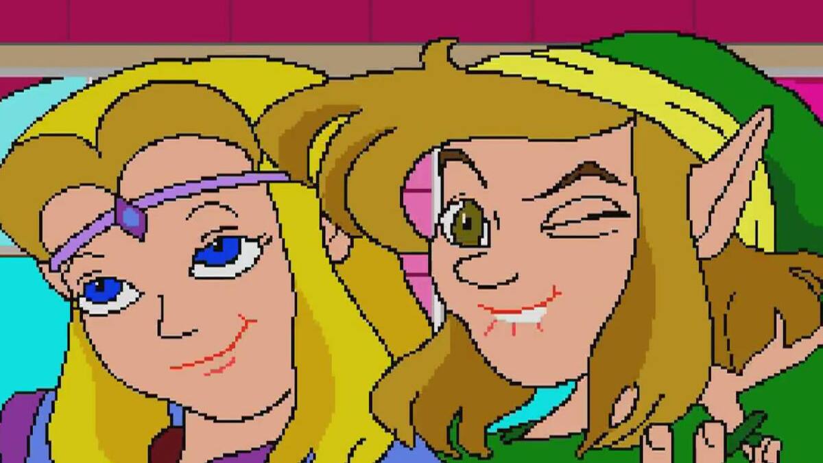 El proyecto captura la esencia y mejora el gameplay de Link: The Faces of Evil y Zelda: Wand of Gamelon