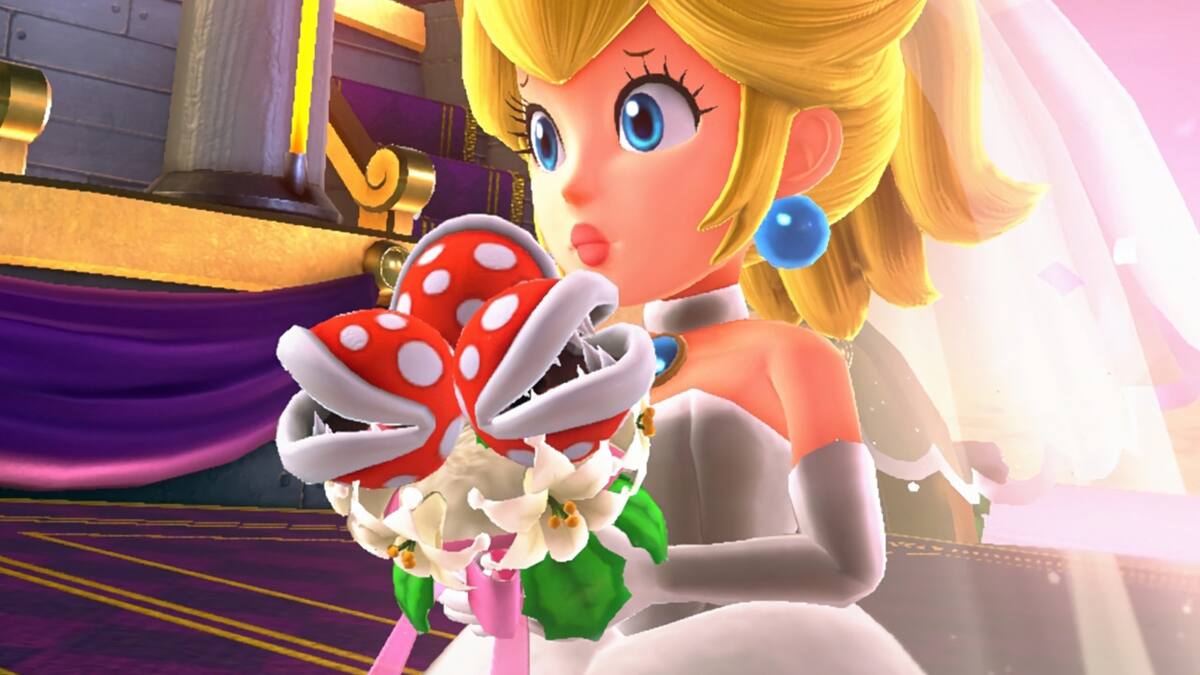 El proyecto comenzó hace 1 década y presenta a Peach en situaciones no aptas para niños