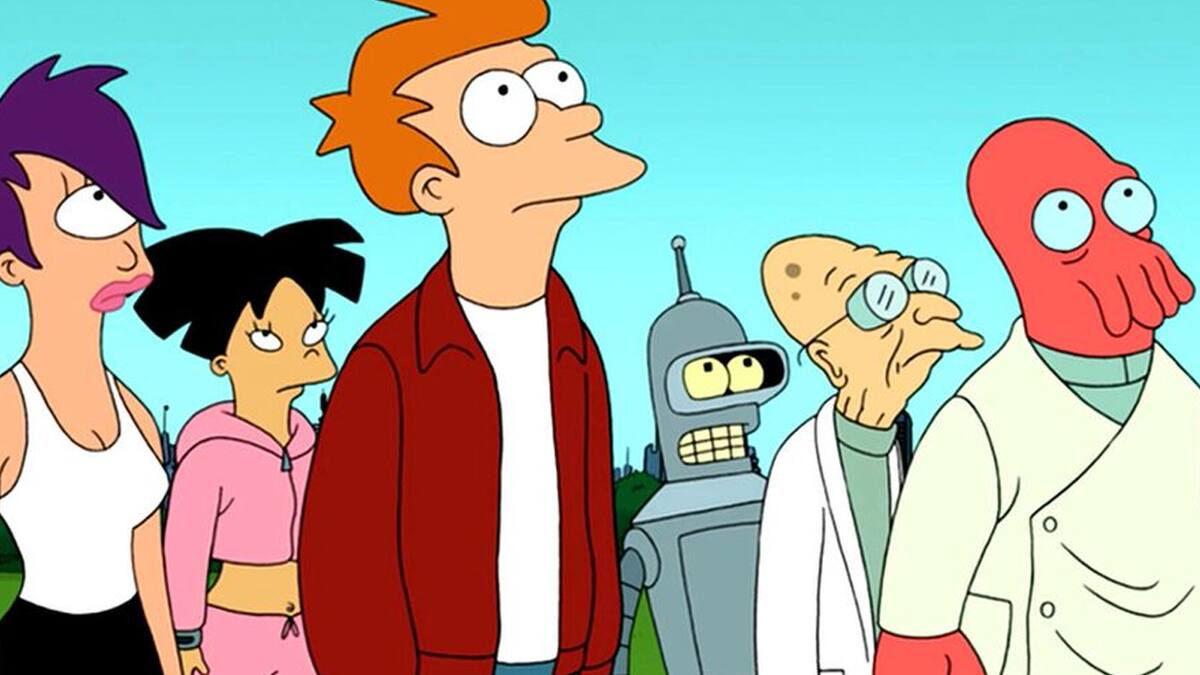 El proyecto contará con Matt Groening y David X. Cohen, creadores de la serie