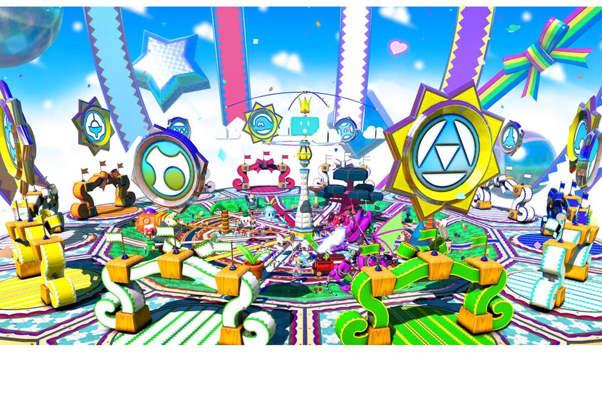 El parque de diversiones de Nintendo abrirá en 2020