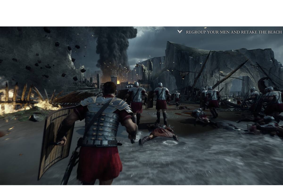 Revelan prototipo de Ryse: Son of Rome para Xbox 360