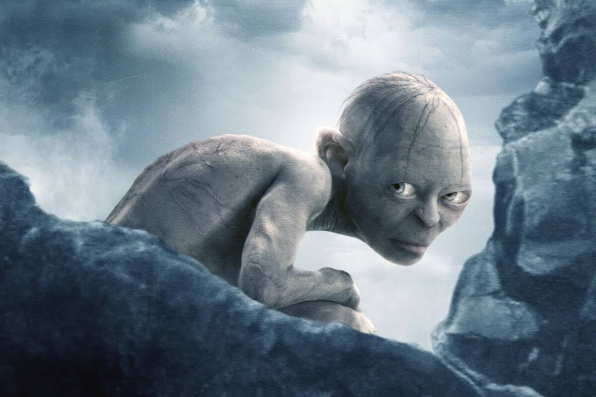 Gollum protagonizará un juego de aventuras de El Señor de los Anillos