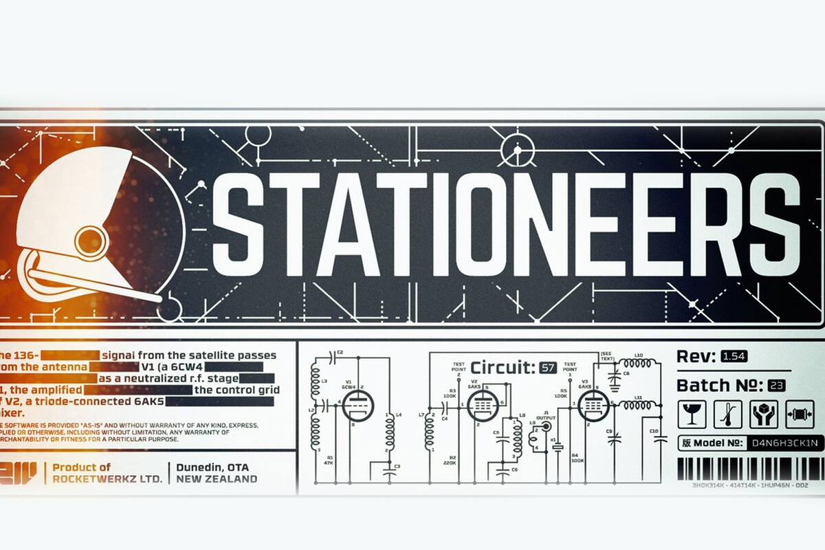 Stationeers es el nuevo juego del creador de DayZ