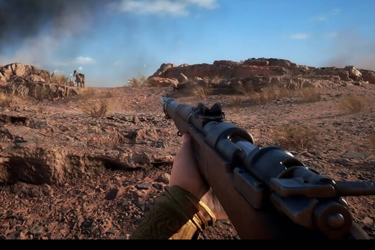 Inteligencia Artificial de EA aprendió a jugar Battlefield 1