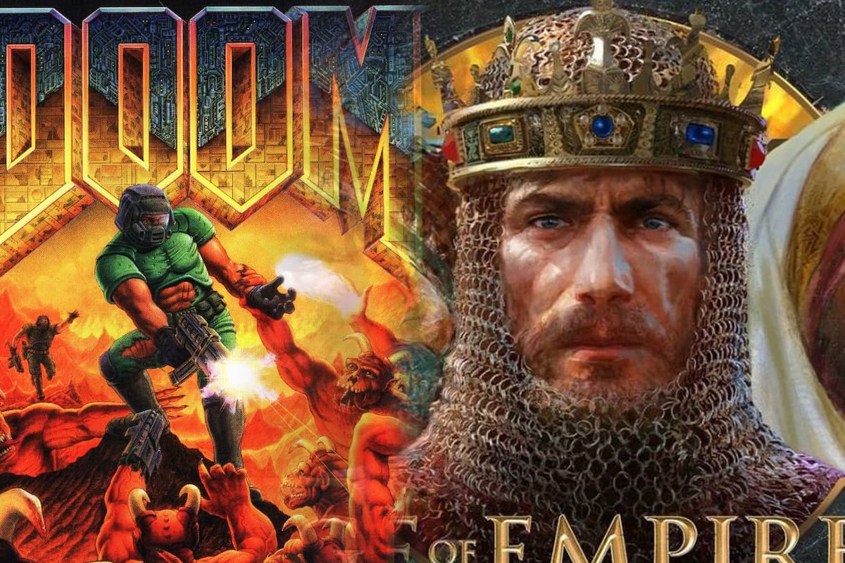 Modder lleva el infierno de DOOM a Age of Empires II con una campaña épica y gratuita