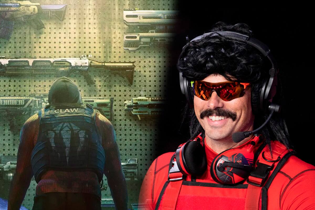 Muestran más gameplay de DEADROP, el FPS de Dr. Disrespect