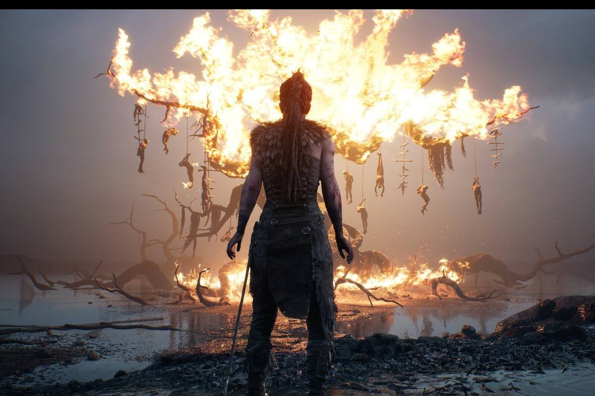 Hellblade: Senua’s Sacrifice alcanza el millón de copias vendidas