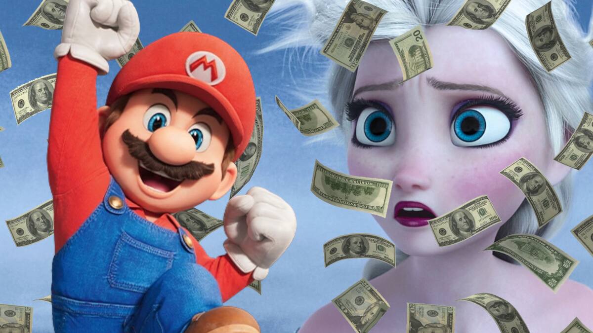 El proyecto de Nintendo e Illumination ya generó más dinero que Los Increíbles 2