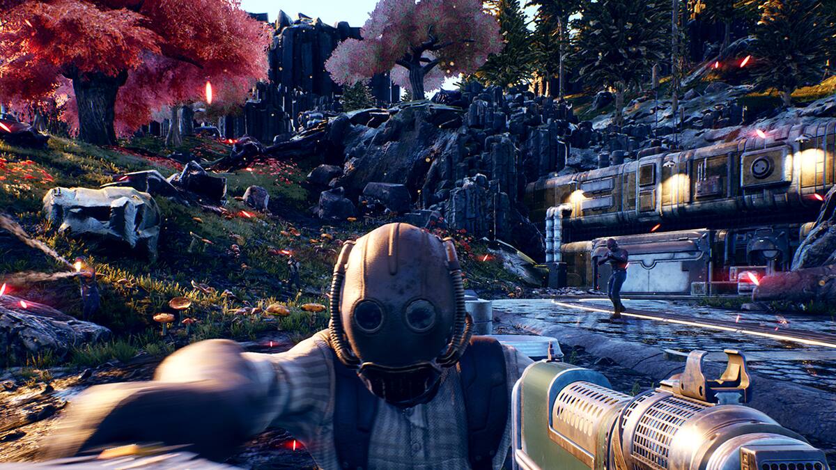 El proyecto de Obsidian fue revelado en The Game Awards 2018