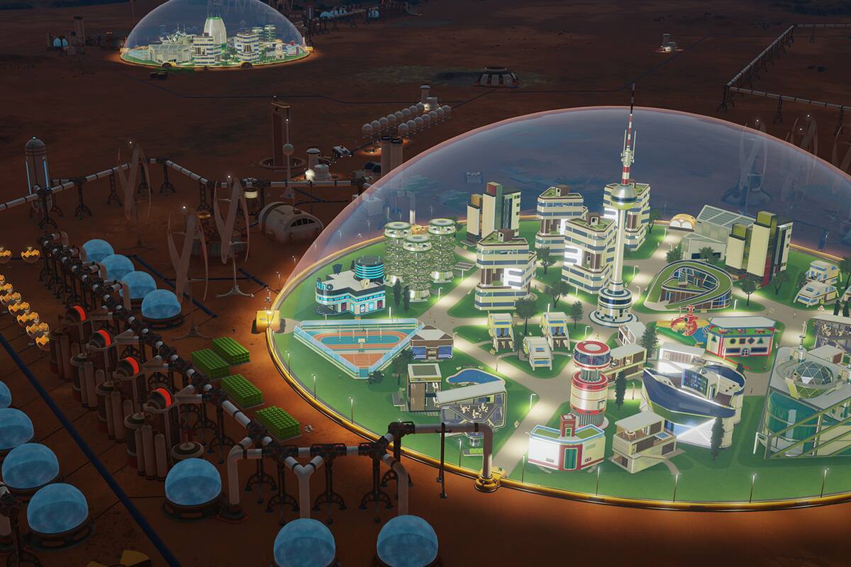 Deep Silver será el encargado de distribuir Surviving Mars
