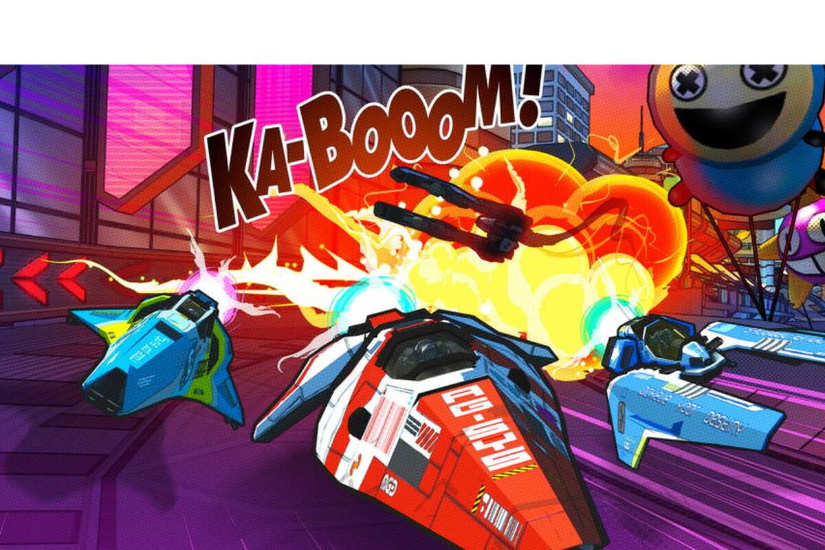 WipEout volverá con una nueva entrega para iPhone, iPad y Android
