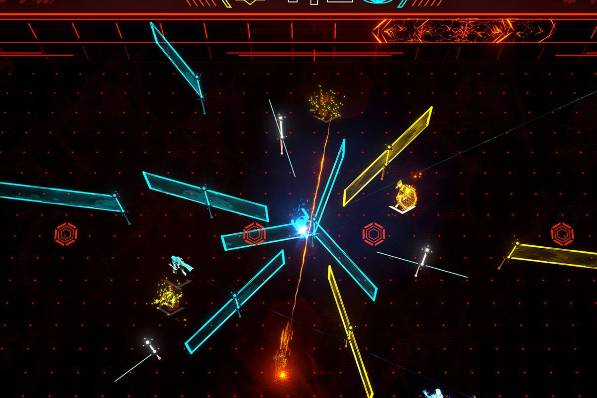 Laser League es el nuevo juego de los creadores de OlliOlli