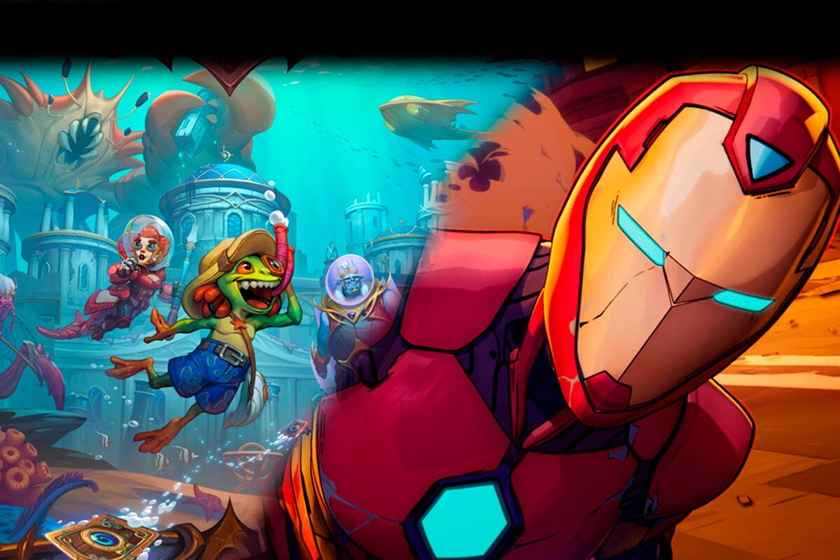 Exdesarrolladores de Hearthstone revelan Marvel Snap, su nuevo juego de cartas