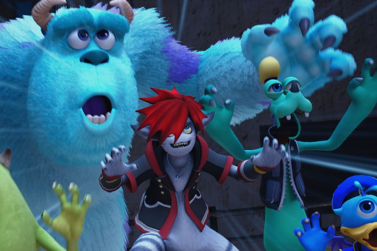 Mira el mundo de Monsters Inc. en las nuevas imágenes de Kingdom Hearts III