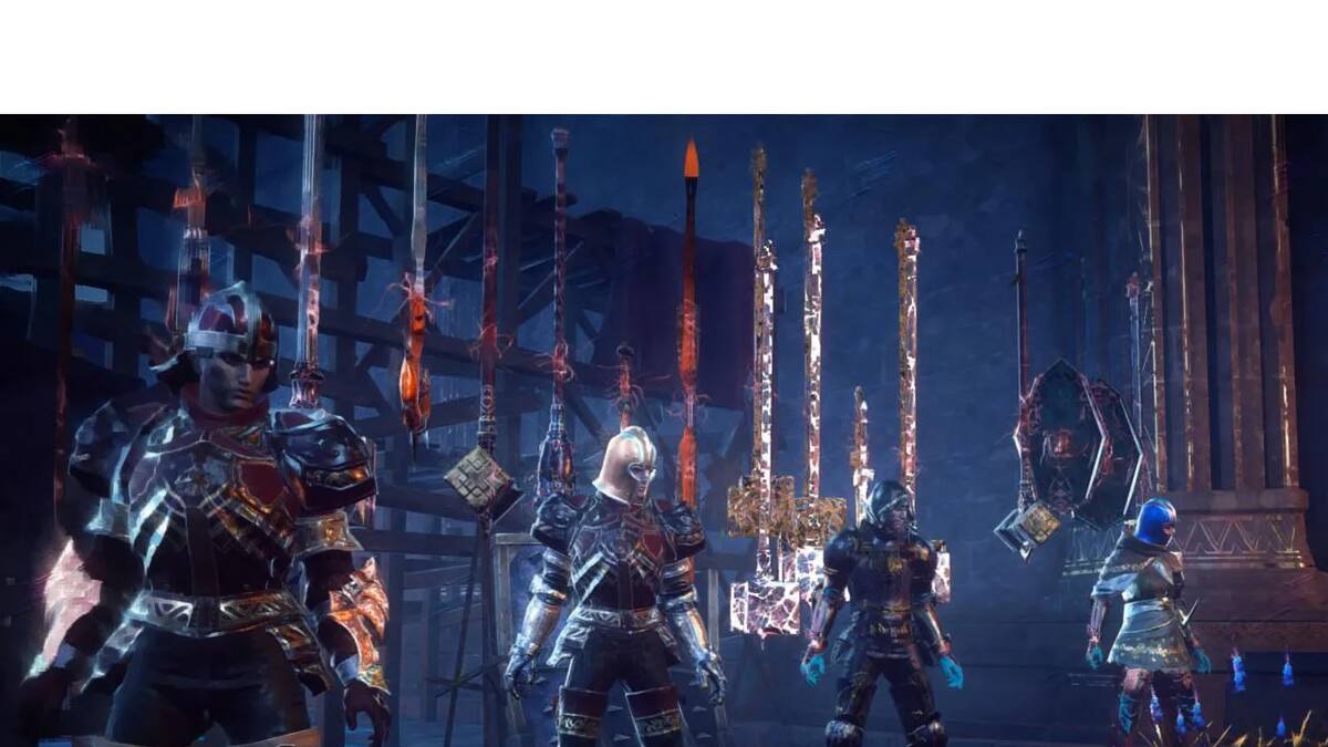 El proyecto de Square Enix y Platinum tomó prestado equipo y gestos del MMORPG