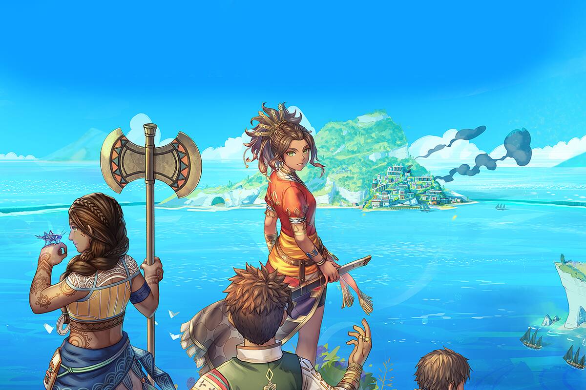 ALZARA Radiant Echoes quiere ser un JRPG mágico que toma inspiración de donde menos imaginas