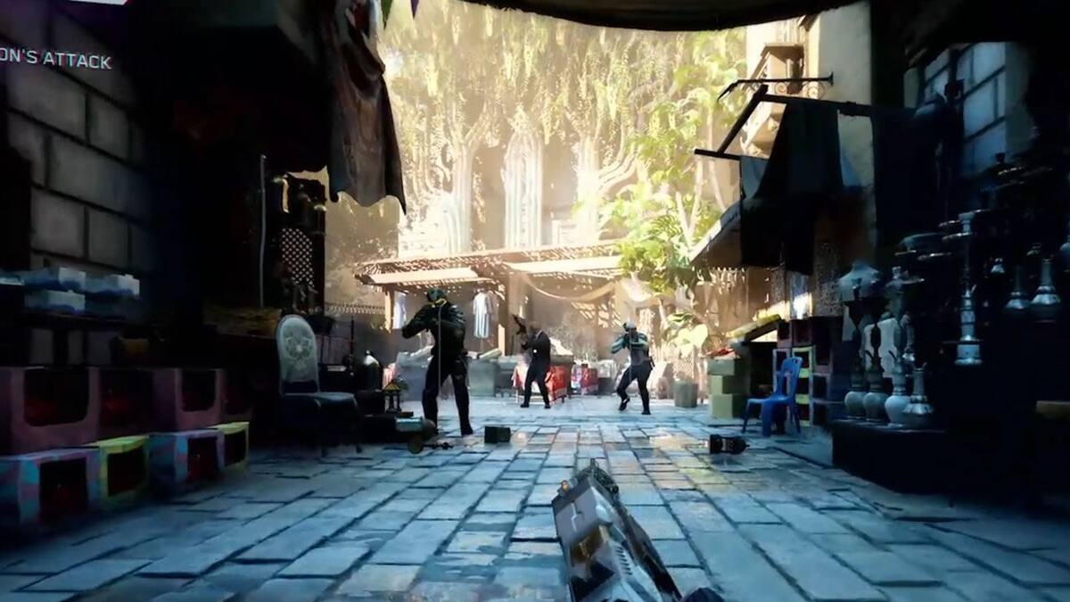 El proyecto de The Initiative y Crystal Dynamics sigue en desarrollo