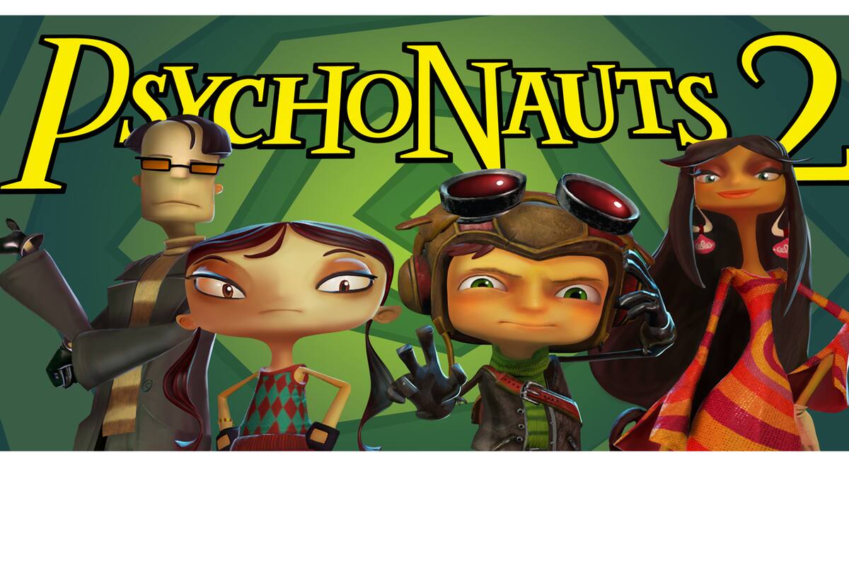 Anuncian campaña de crowdfunding para Psychonauts 2
