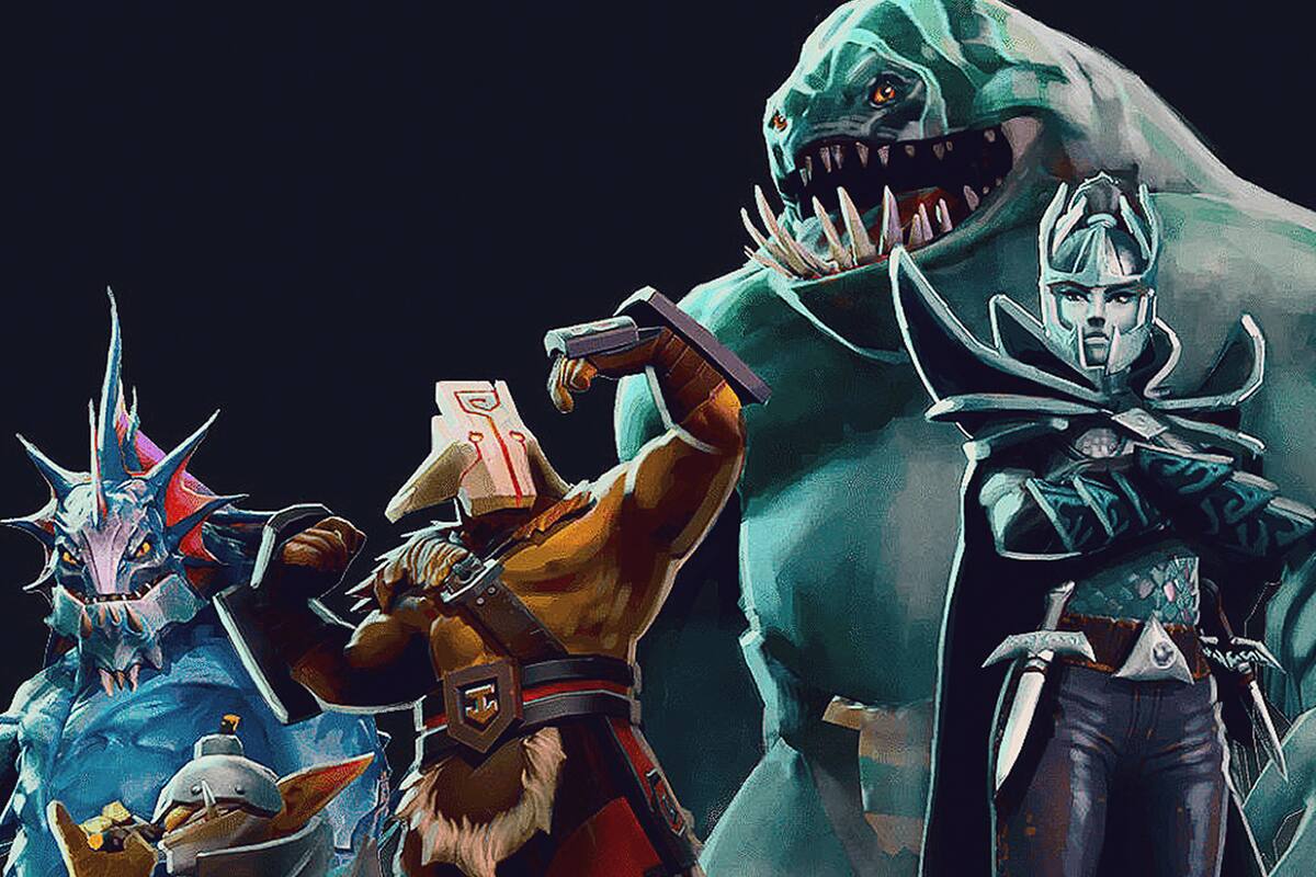 ¡La espera terminó! Dota Underlords ya salió de su etapa Early Access