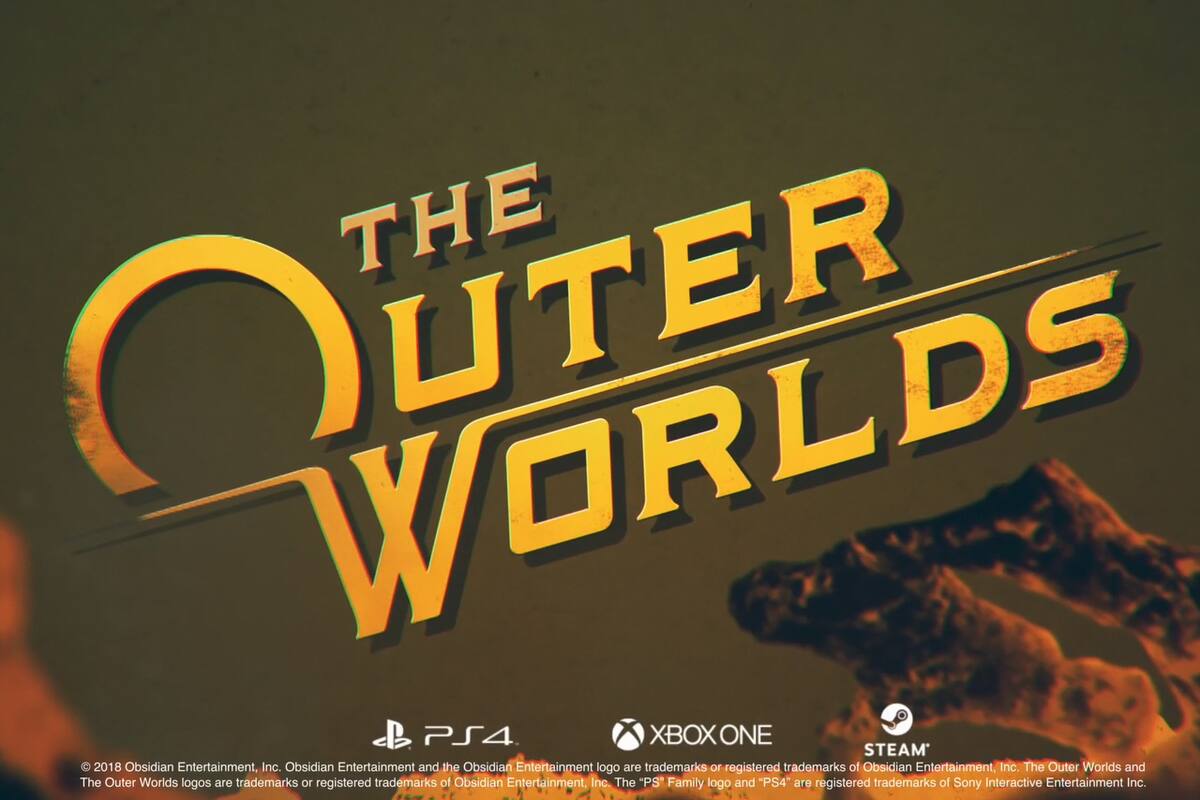 The Outer Worlds es el nuevo juego de Obisidian Entertainment