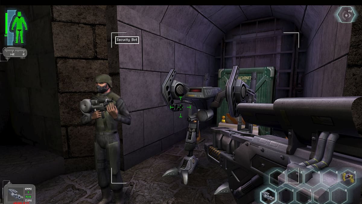 El proyecto es un mod del legendario título de Ion Storm