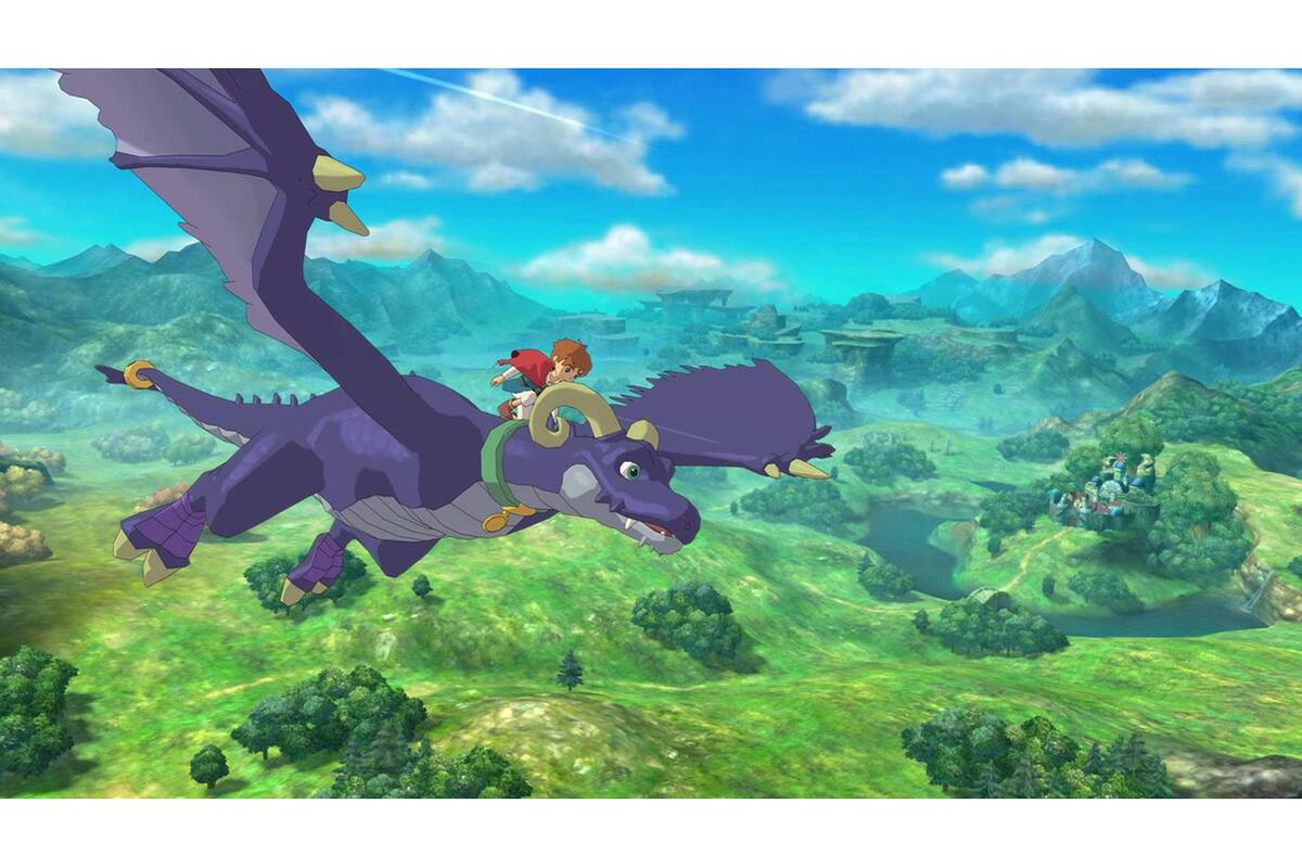 La fantasía de Ni no Kuni llegará a móviles con un MMORPG