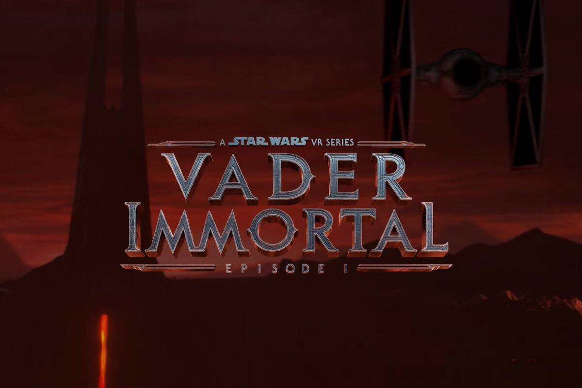 Vader Immortal, el juego VR de Star Wars, luce increíble en su primer trailer