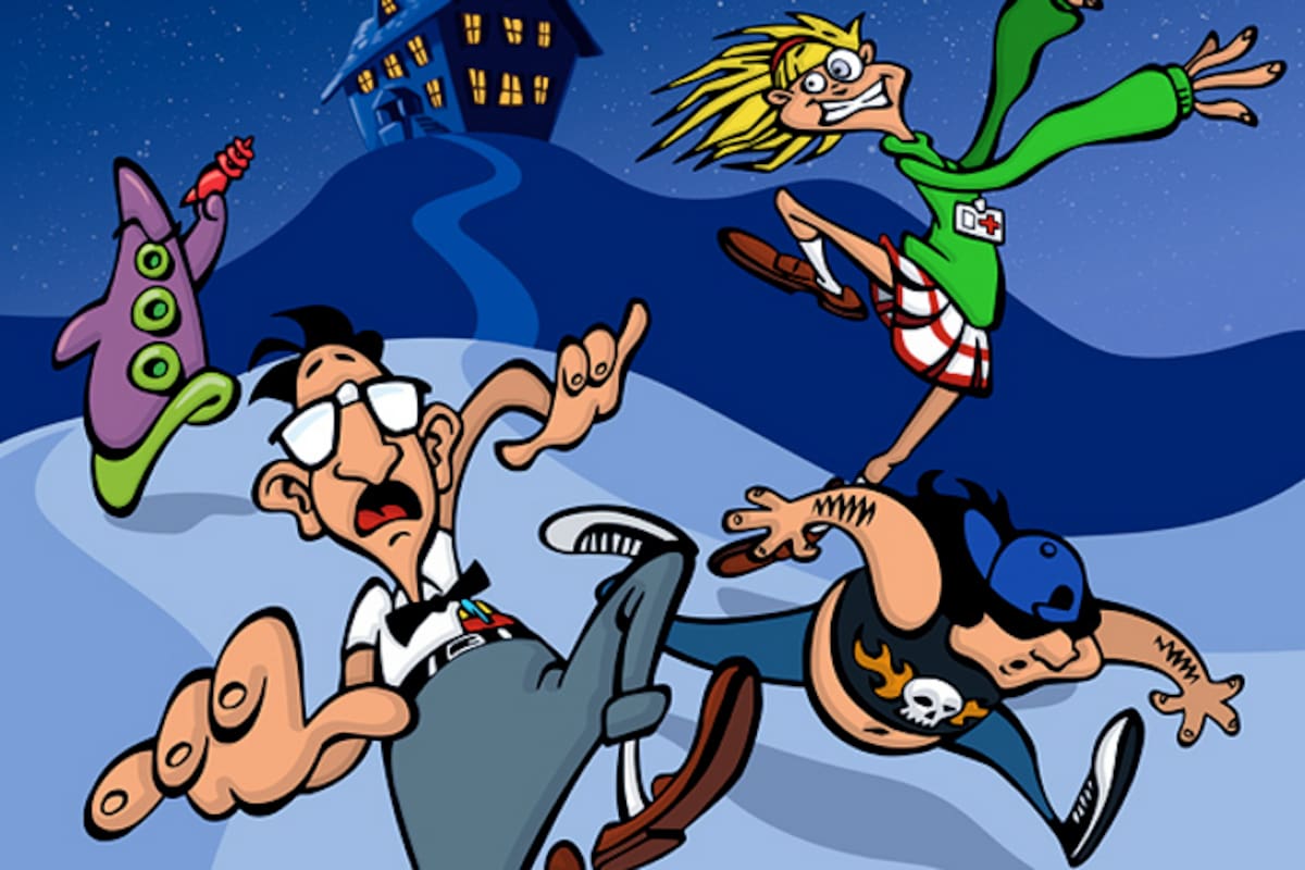 LucasArts planeaba un remake de Day of the Tentacle