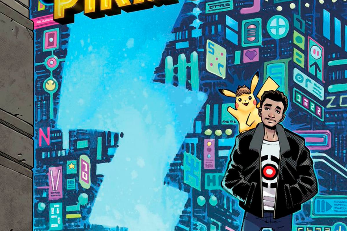 ¡Detective Pikachu tendrá adaptación a novela gráfica!