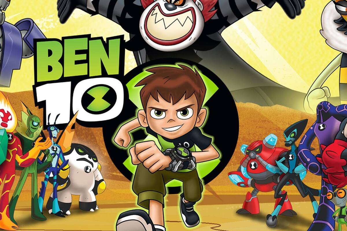 Un nuevo juego de Ben 10 llegará en el otoño
