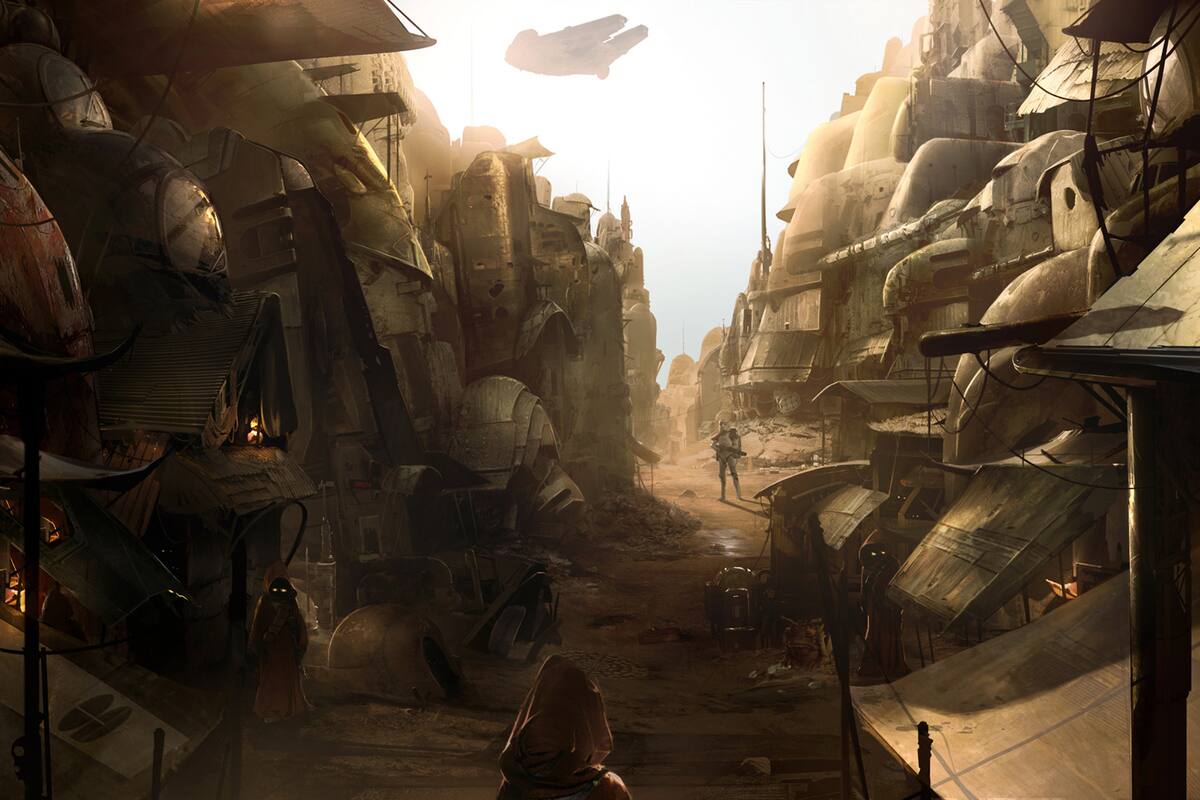 Surge arte conceptual de Star Wars 1313