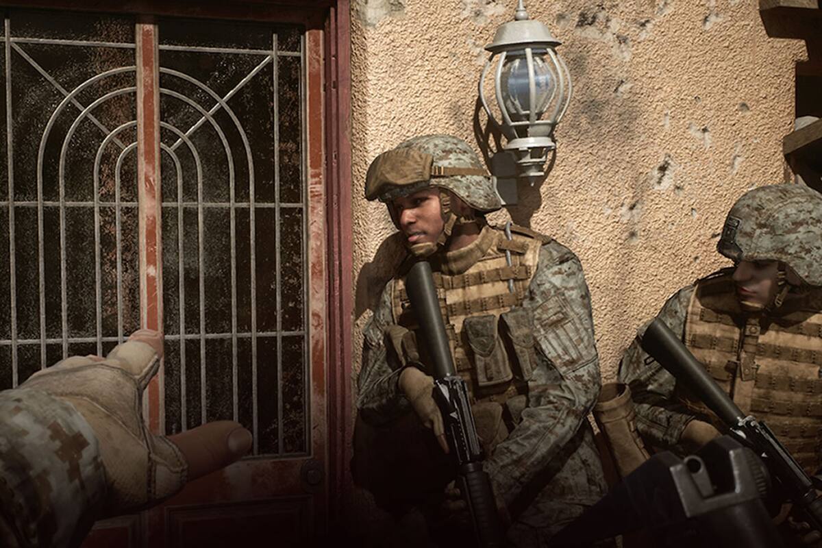 ¡14 años después! El polémico FPS militar Six Days in Fallujah por fin debutará