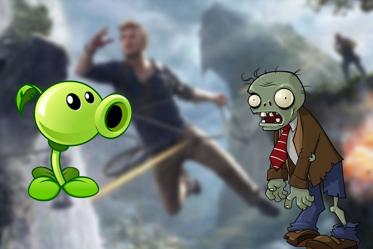 ¡¿Qué?! Juego de Plants vs. Zombies pudo tener el estilo de Uncharted