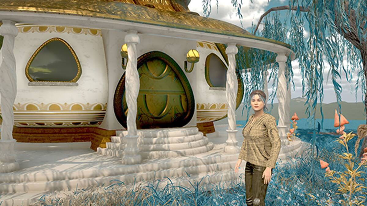 El proyecto Guild of Dragons es realizado por una pareja; tendrá temática de dragones y construcción medieval
