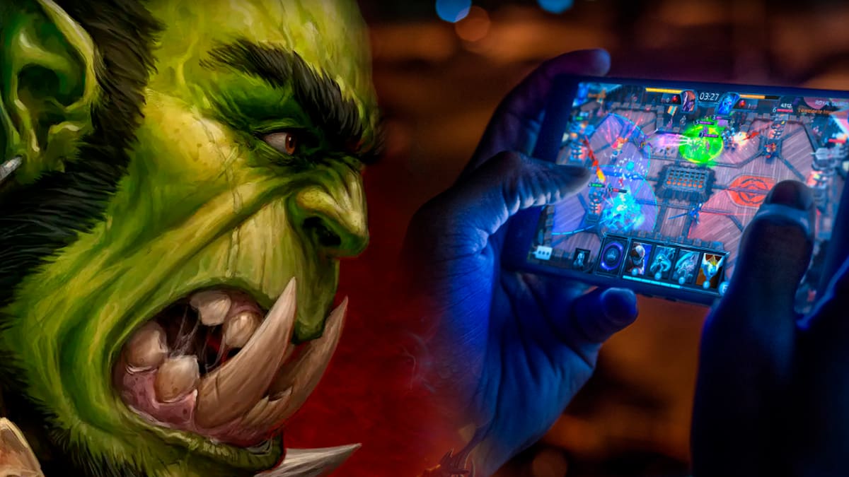 El proyecto iba a ser un MMORPG del mismo universo del juego para PC