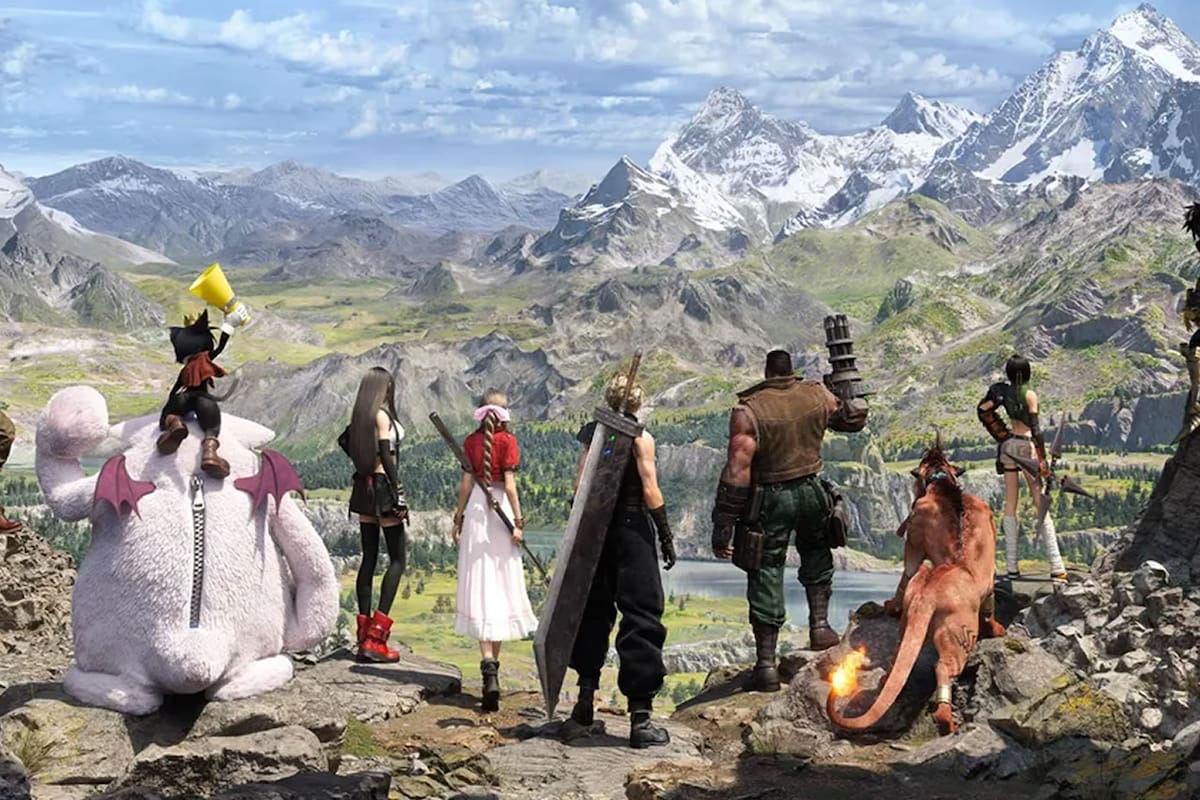 La historia de Final Fantasy VII Remake se completó; Square Enix comienza a trabajar en la tercera parte y hay nuevos detalles