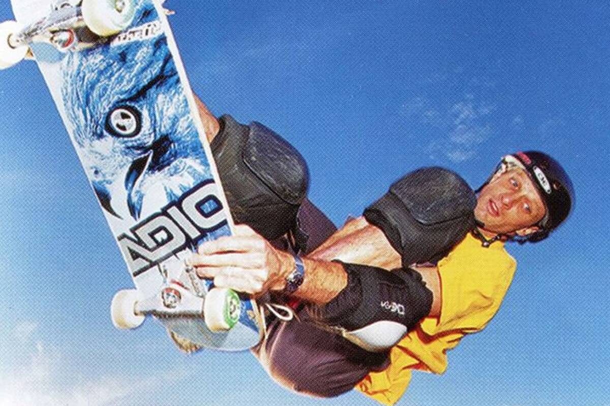 Por fin se estrenará el documental de Tony Hawk's Pro Skater