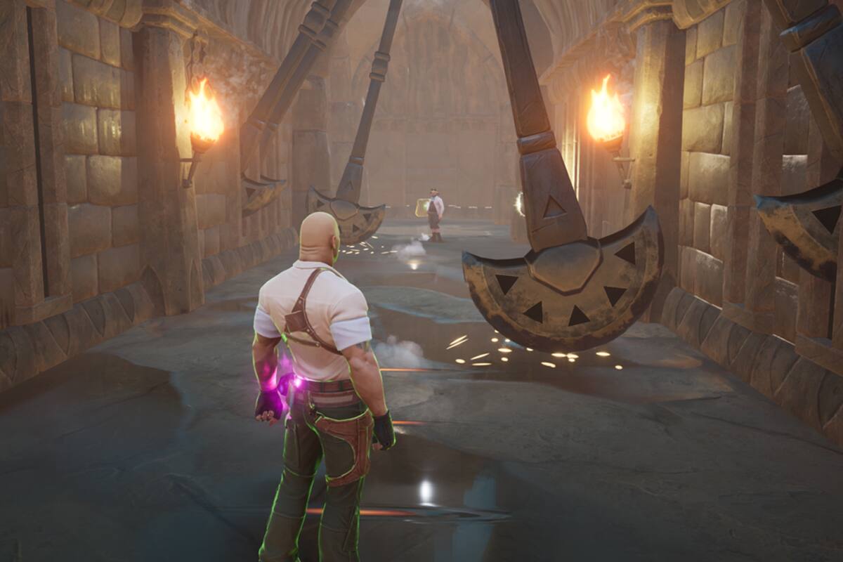 Podrás jugar como el doctor Bravestone en el nuevo juego de Jumanji