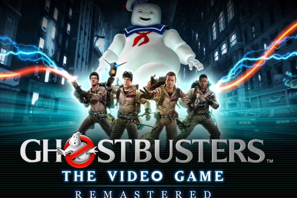 Confirman remasterización de Ghostbusters: The Video Game