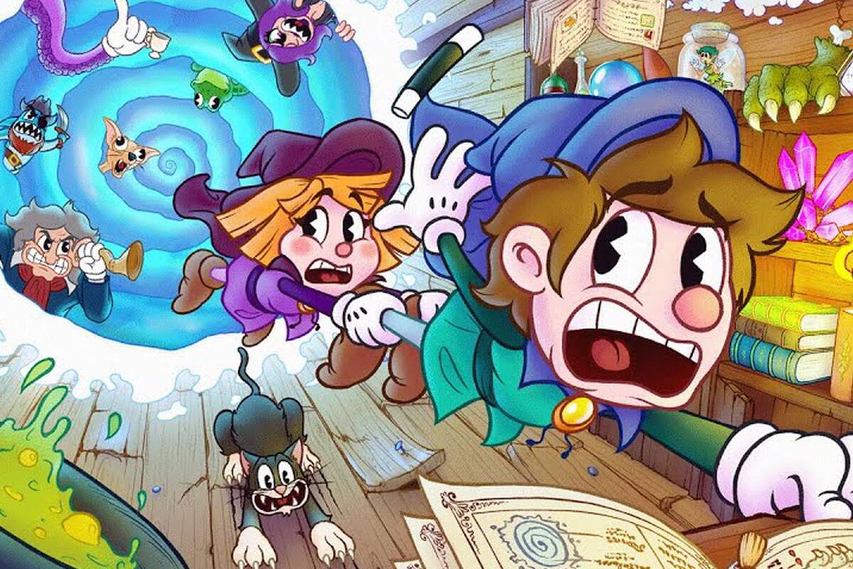 ¡Ya comenzó el Kickstarter de Enchanted Portals, juego inspirado en Cuphead!