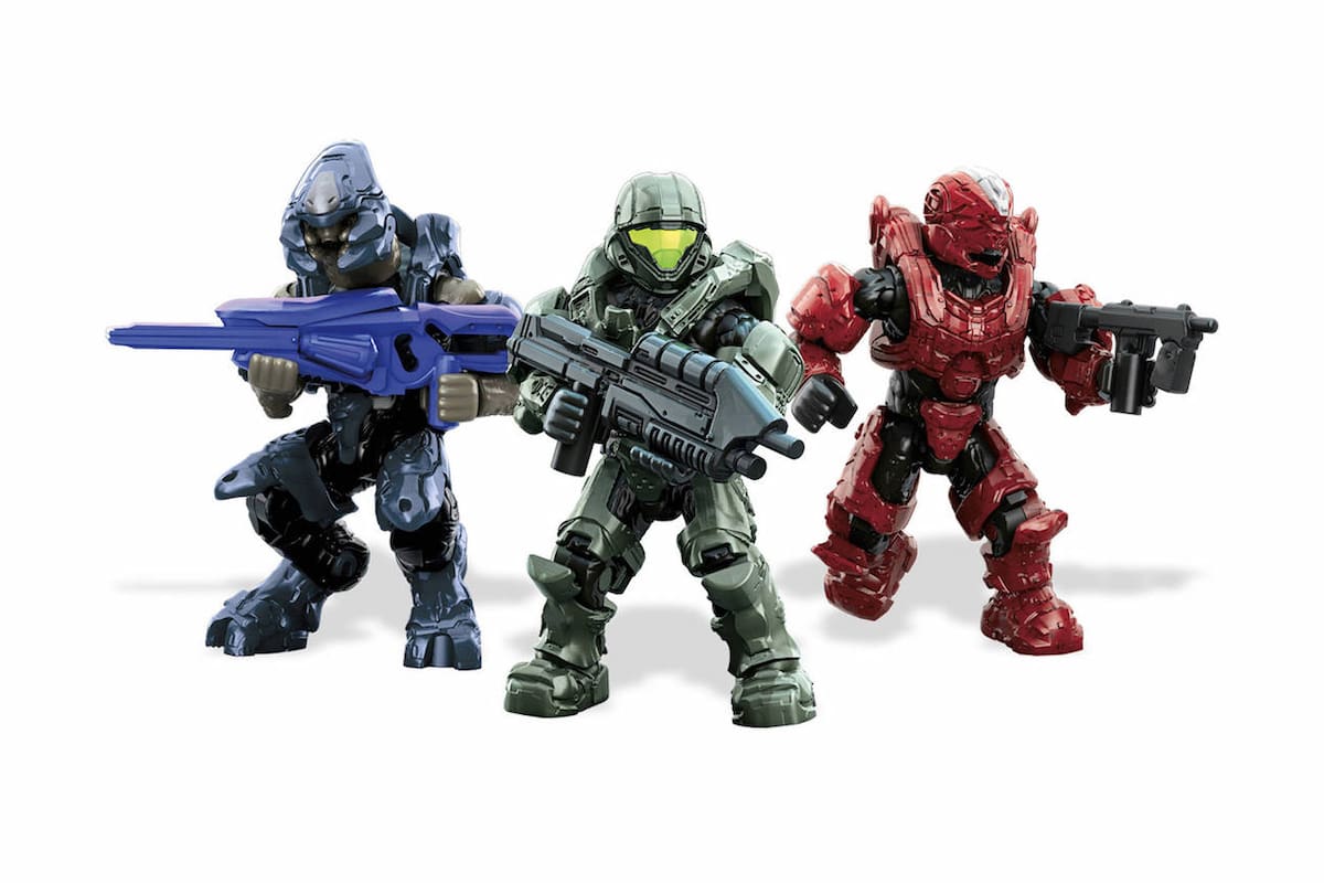 Confirman que Halo Mega Bloks estaba en desarrollo