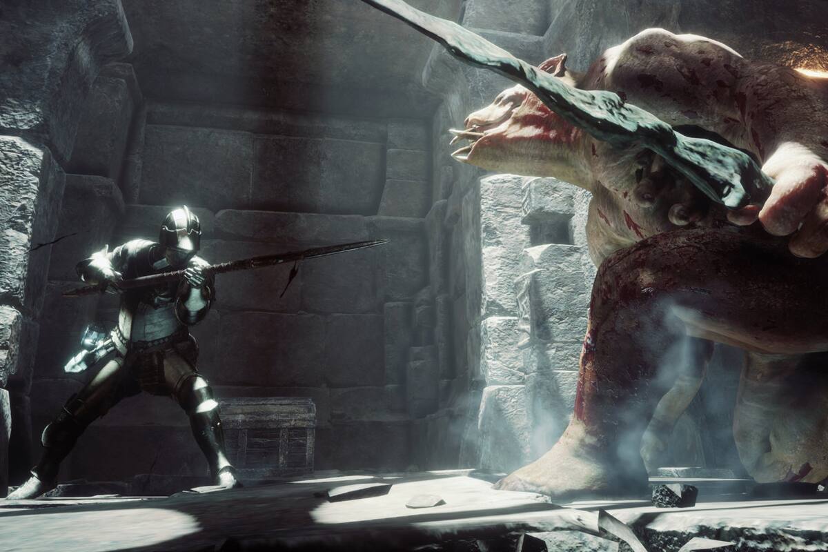 Capcom solicita extensión de la marca Deep Down