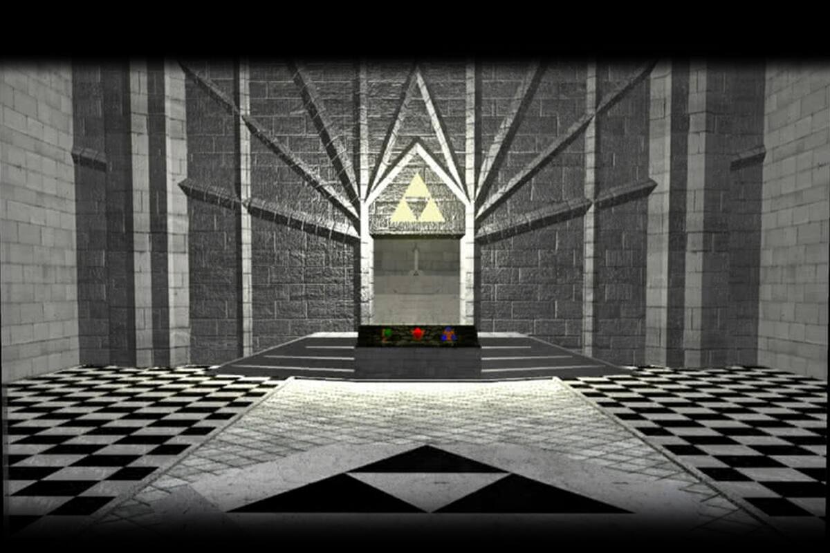 Fan hace el Templo del Tiempo de Zelda: Ocarina of Time en LEGO y es increíble