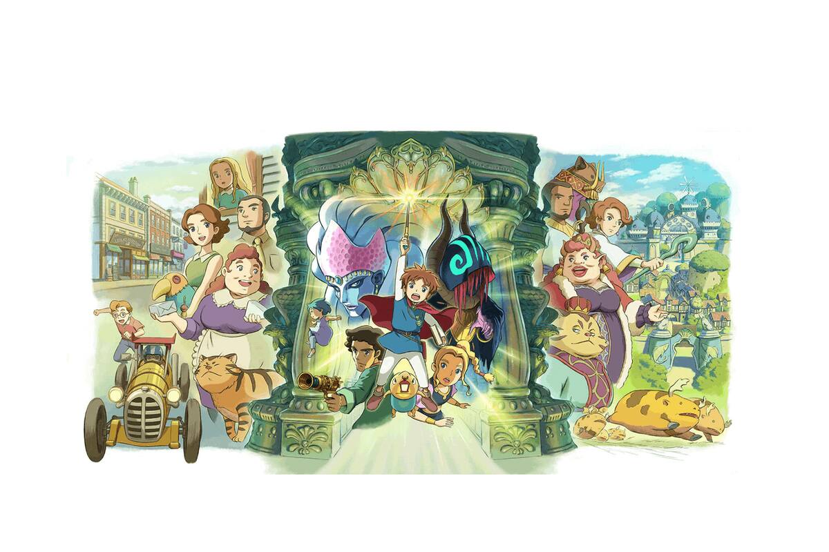RUMOR: Bandai Namco trabaja en remaster de Ni no Kuni