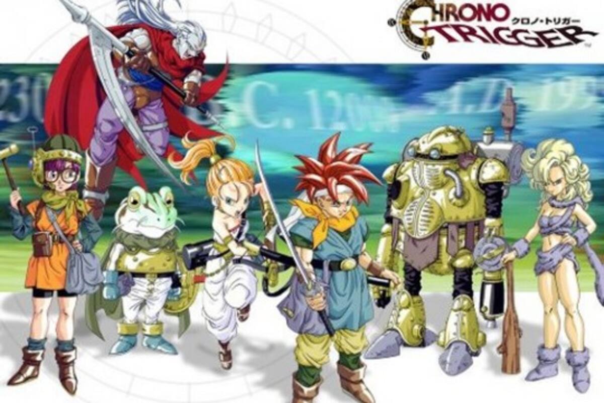 Chrono Trigger llega a la Consola Virtual de Wii