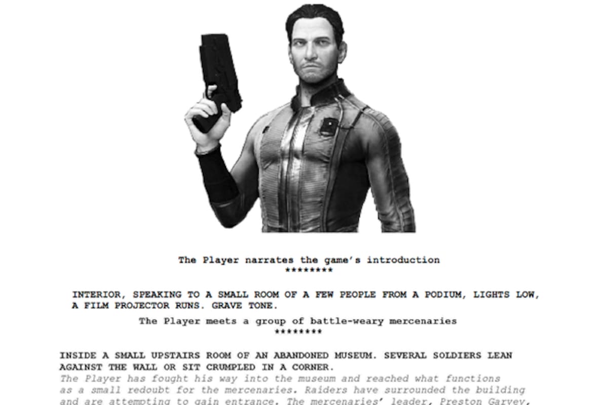 Filtran detalles de Fallout 4