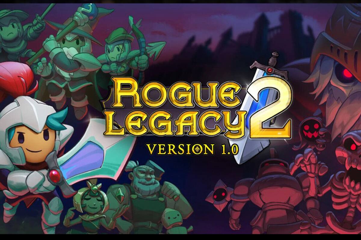 Rogue Legacy 2 por fin tiene fecha de lanzamiento; va a salir en PC y estas consolas