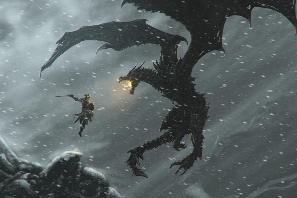 Crean mod para multijugador cooperativo en Skyrim