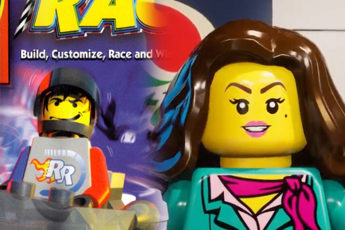 LEGO confirma que sacará un juego de carreras estilo Mario Kart con 2K, ¿el regreso de LEGO Racers?